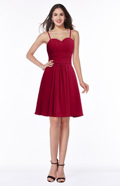 ColsBM Milana Scooter Glamorous Sweetheart Half Backless Chiffon Pick up Bridesmaid Dresses