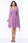 ColsBM Mila Orchid Modest Fit-n-Flare Sweetheart Sleeveless Half Backless Chiffon Mother of the Bride Dresses