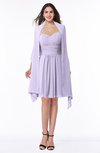 ColsBM Mila Pastel Lilac Modest Fit-n-Flare Sweetheart Sleeveless Half Backless Chiffon Mother of the Bride Dresses