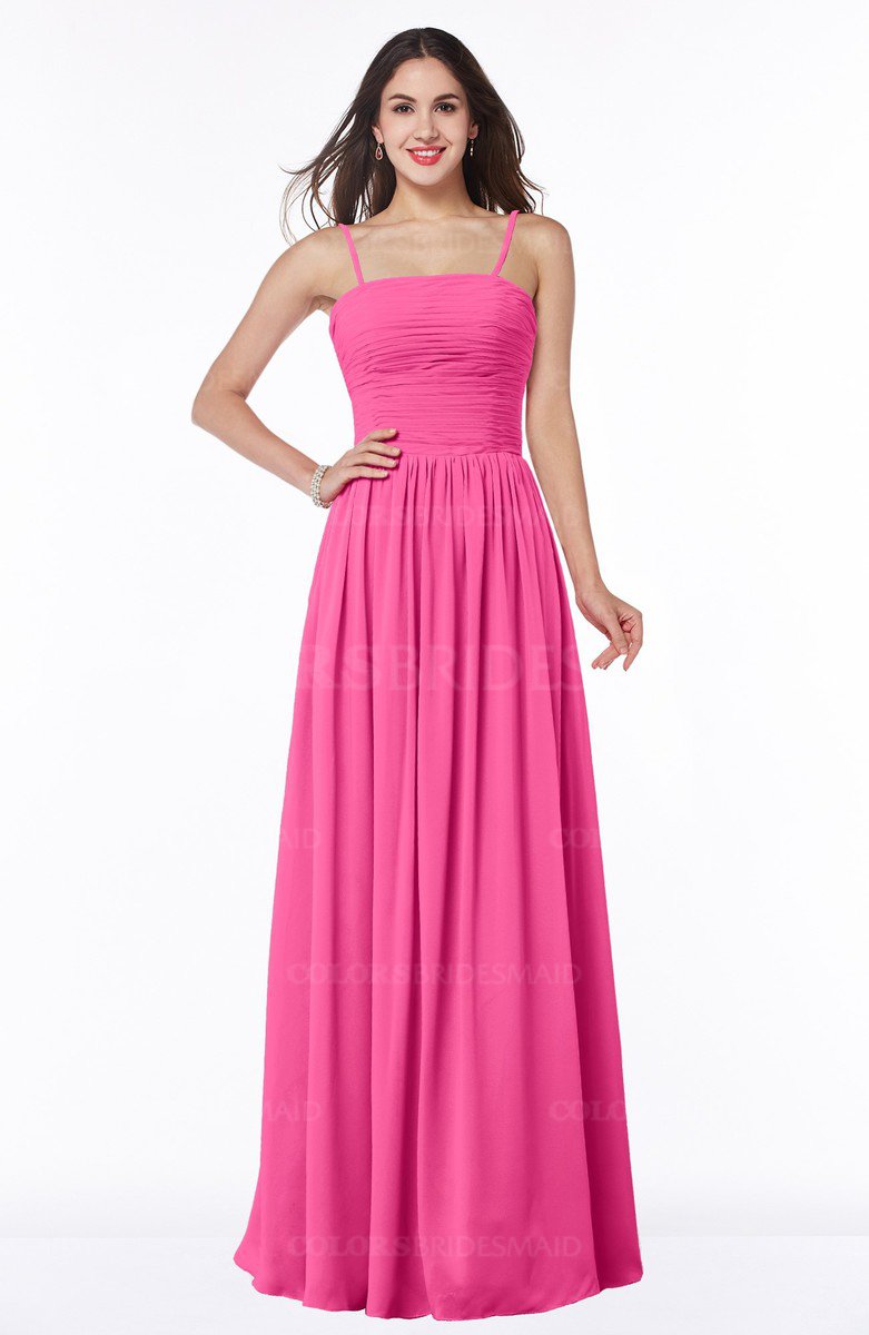 ColsBM Estrella Rose Pink Bridesmaid Dresses - ColorsBridesmaid