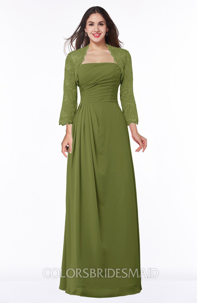 olive green mother of the bride dresses