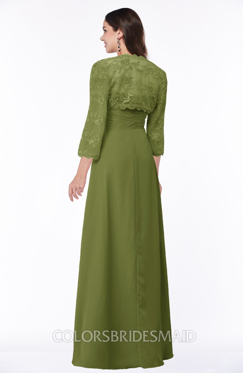olive mother of the bride dresses