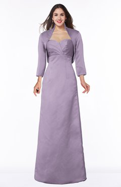 ColsBM Erica Mauve Traditional Criss-cross Straps Satin Floor Length Pick up Mother of the Bride Dresses