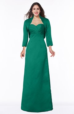 ColsBM Erica Pepper Green Traditional Criss-cross Straps Satin Floor Length Pick up Mother of the Bride Dresses