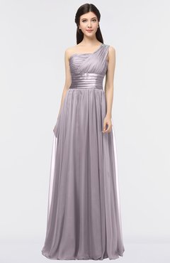 ColsBM Lyra Cameo Mature Asymmetric Neckline Zip up Floor Length Appliques Bridesmaid Dresses