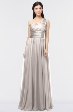 ColsBM Lyra Fawn Mature Asymmetric Neckline Zip up Floor Length Appliques Bridesmaid Dresses