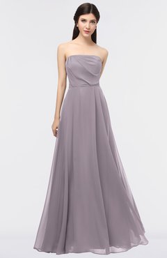 ColsBM Marlee Cameo Modest A-line Sleeveless Zip up Floor Length Plainness Bridesmaid Dresses