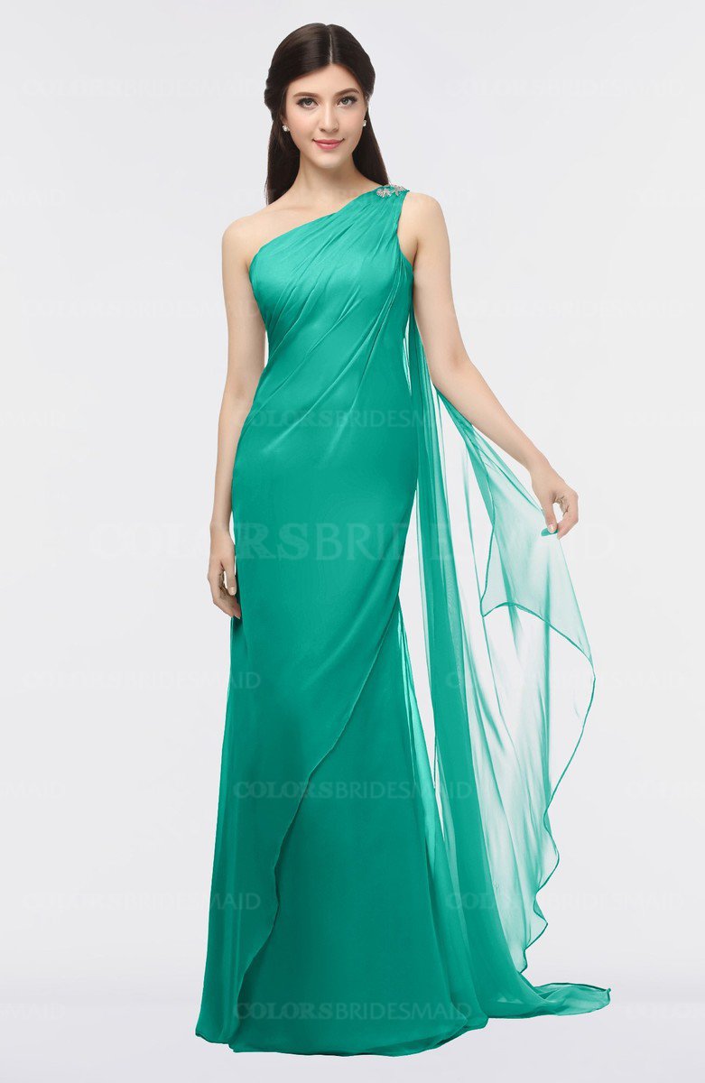 ColsBM Helena Viridian Green Bridesmaid Dresses ColorsBridesmaid