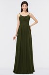 ColsBM Abril Beech Classic Spaghetti Sleeveless Zip up Floor Length Appliques Bridesmaid Dresses