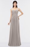 ColsBM Abril Fawn Classic Spaghetti Sleeveless Zip up Floor Length Appliques Bridesmaid Dresses