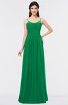 ColsBM Abril Jelly Bean Classic Spaghetti Sleeveless Zip up Floor Length Appliques Bridesmaid Dresses