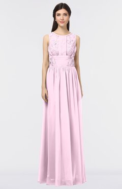 ColsBM Beverly Fairy Tale Gorgeous Scoop Sleeveless Zip up Floor Length Lace Bridesmaid Dresses