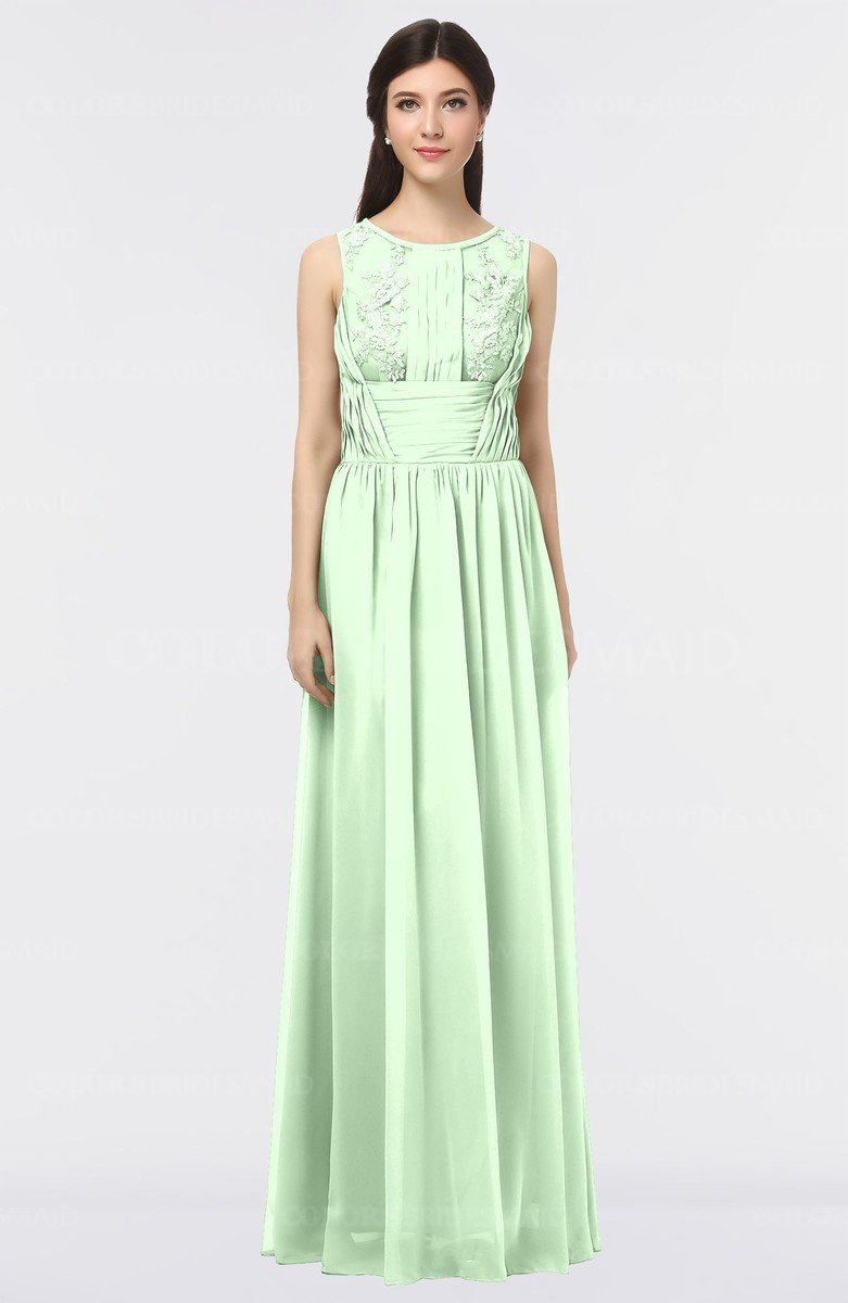 ColsBM Beverly Light Green Bridesmaid Dresses - ColorsBridesmaid