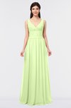 ColsBM Jimena Butterfly Simple A-line V-neck Sleeveless Ruching Bridesmaid Dresses