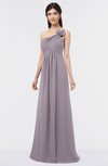 ColsBM Tiffany Cameo Elegant A-line Asymmetric Neckline Floor Length Flower Bridesmaid Dresses