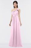 ColsBM Tiffany Fairy Tale Elegant A-line Asymmetric Neckline Floor Length Flower Bridesmaid Dresses