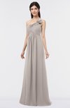 ColsBM Tiffany Fawn Elegant A-line Asymmetric Neckline Floor Length Flower Bridesmaid Dresses