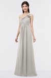 ColsBM Tiffany Hushed Violet Elegant A-line Asymmetric Neckline Floor Length Flower Bridesmaid Dresses