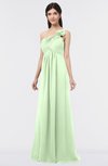 ColsBM Tiffany Seacrest Elegant A-line Asymmetric Neckline Floor Length Flower Bridesmaid Dresses