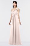 ColsBM Tiffany Silver Peony Elegant A-line Asymmetric Neckline Floor Length Flower Bridesmaid Dresses