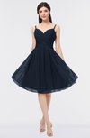 ColsBM Alisha Sexy A-line Sleeveless Zip up Knee Length Ruching Bridesmaid Dresses