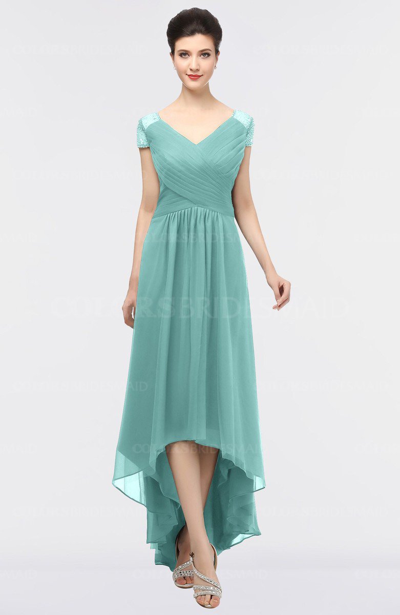 ColsBM Juliana Eggshell Blue Bridesmaid Dresses  