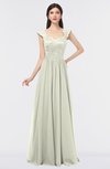 ColsBM Heidi Ivory Elegant A-line Square Sleeveless Lace Bridesmaid Dresses
