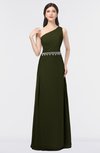 ColsBM Brooklyn Beech Elegant A-line Asymmetric Neckline Sleeveless Floor Length Bridesmaid Dresses