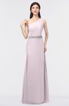 ColsBM Brooklyn Blush Elegant A-line Asymmetric Neckline Sleeveless Floor Length Bridesmaid Dresses
