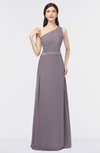ColsBM Brooklyn Cameo Elegant A-line Asymmetric Neckline Sleeveless Floor Length Bridesmaid Dresses