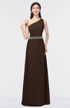 ColsBM Brooklyn Copper Elegant A-line Asymmetric Neckline Sleeveless Floor Length Bridesmaid Dresses