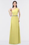 ColsBM Brooklyn Daffodil Elegant A-line Asymmetric Neckline Sleeveless Floor Length Bridesmaid Dresses