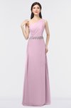 ColsBM Brooklyn Fairy Tale Elegant A-line Asymmetric Neckline Sleeveless Floor Length Bridesmaid Dresses