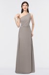 ColsBM Brooklyn Fawn Elegant A-line Asymmetric Neckline Sleeveless Floor Length Bridesmaid Dresses