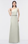 ColsBM Brooklyn Ivory Elegant A-line Asymmetric Neckline Sleeveless Floor Length Bridesmaid Dresses