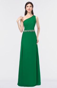 ColsBM Brooklyn Jelly Bean Elegant A-line Asymmetric Neckline Sleeveless Floor Length Bridesmaid Dresses
