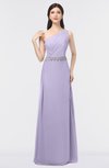 ColsBM Brooklyn Pastel Lilac Elegant A-line Asymmetric Neckline Sleeveless Floor Length Bridesmaid Dresses