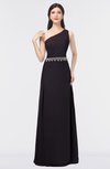 ColsBM Brooklyn Perfect Plum Elegant A-line Asymmetric Neckline Sleeveless Floor Length Bridesmaid Dresses