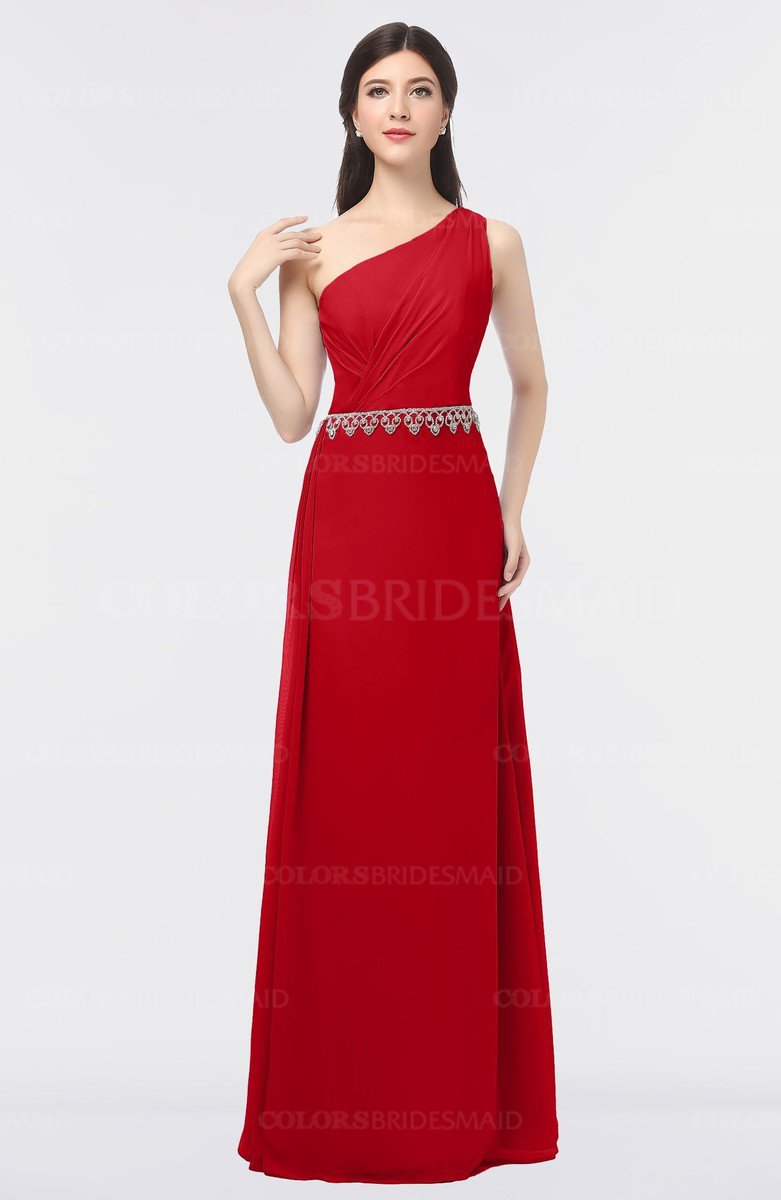 ColsBM Brooklyn Red Bridesmaid Dresses - ColorsBridesmaid