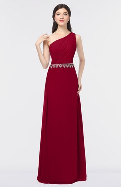 ColsBM Brooklyn Scooter Elegant A-line Asymmetric Neckline Sleeveless Floor Length Bridesmaid Dresses