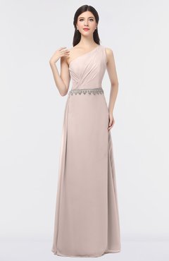 ColsBM Brooklyn Silver Peony Elegant A-line Asymmetric Neckline Sleeveless Floor Length Bridesmaid Dresses