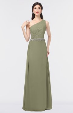 ColsBM Brooklyn Sponge Elegant A-line Asymmetric Neckline Sleeveless Floor Length Bridesmaid Dresses