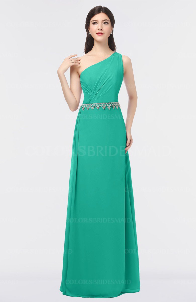 ColsBM Brooklyn Viridian Green Bridesmaid Dresses ColorsBridesmaid