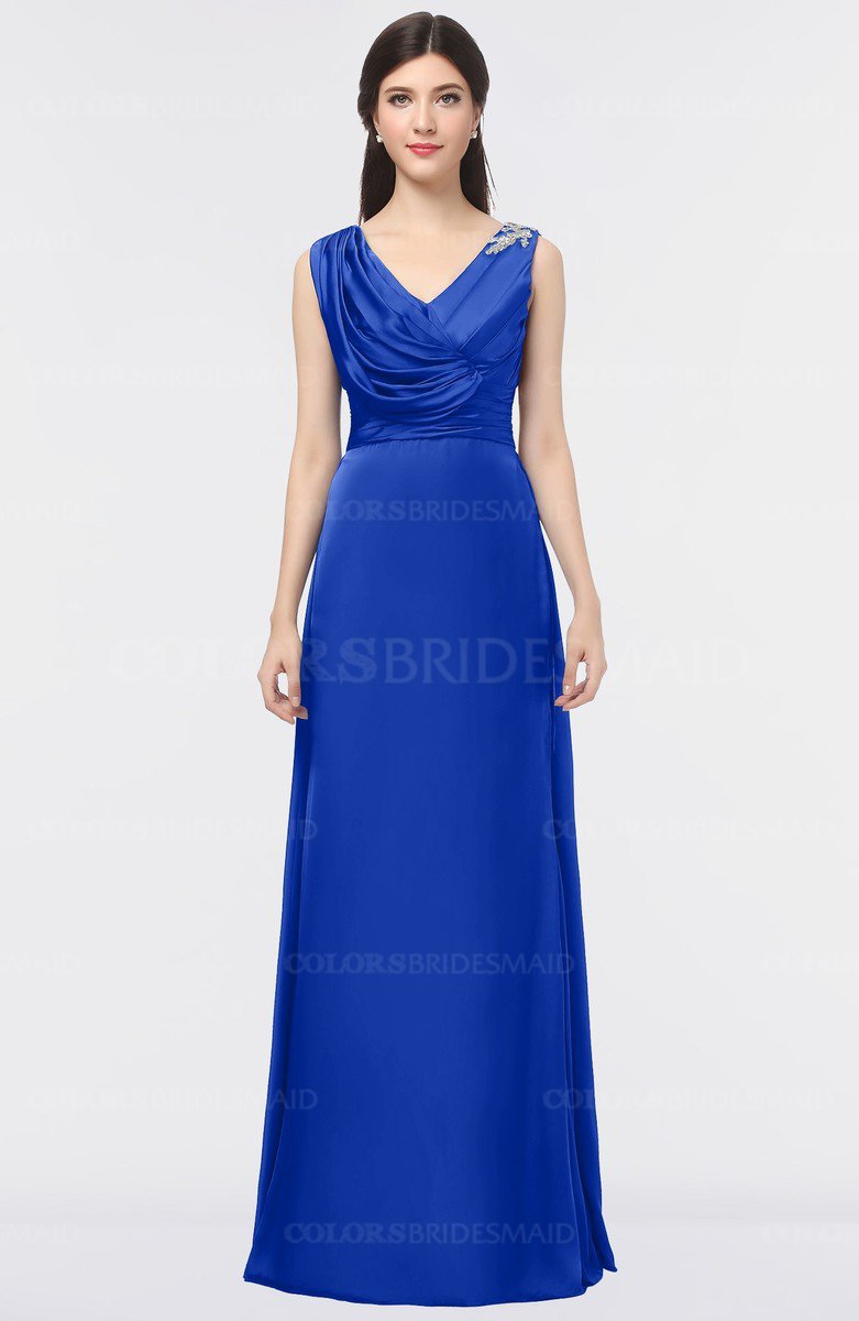 ColsBM Jocelyn Dazzling Blue Bridesmaid Dresses - ColorsBridesmaid