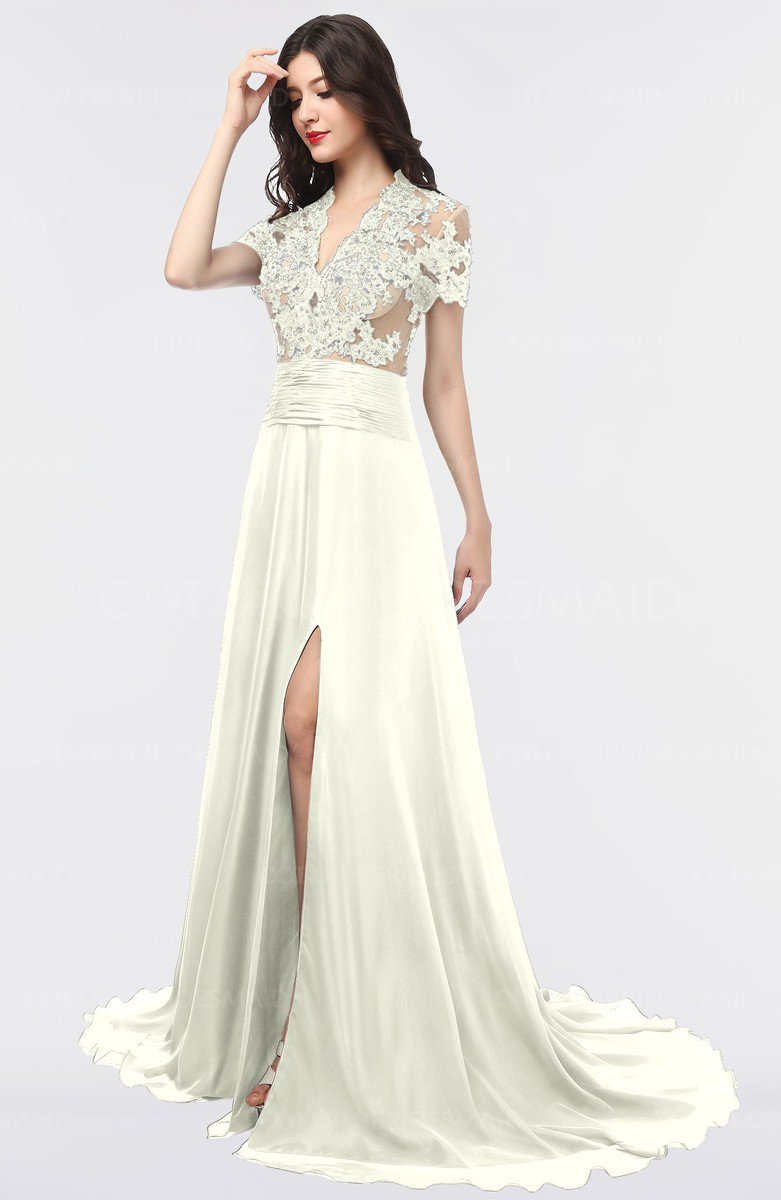 ColsBM Eliza Ivory Bridesmaid Dresses - ColorsBridesmaid