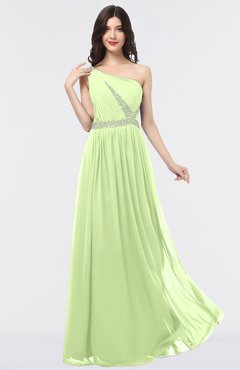 ColsBM Anabella Butterfly Modern A-line Asymmetric Neckline Zip up Floor Length Bridesmaid Dresses