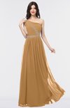 ColsBM Anabella Doe Modern A-line Asymmetric Neckline Zip up Floor Length Bridesmaid Dresses