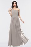ColsBM Anabella Fawn Modern A-line Asymmetric Neckline Zip up Floor Length Bridesmaid Dresses