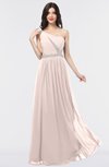 ColsBM Anabella Silver Peony Modern A-line Asymmetric Neckline Zip up Floor Length Bridesmaid Dresses