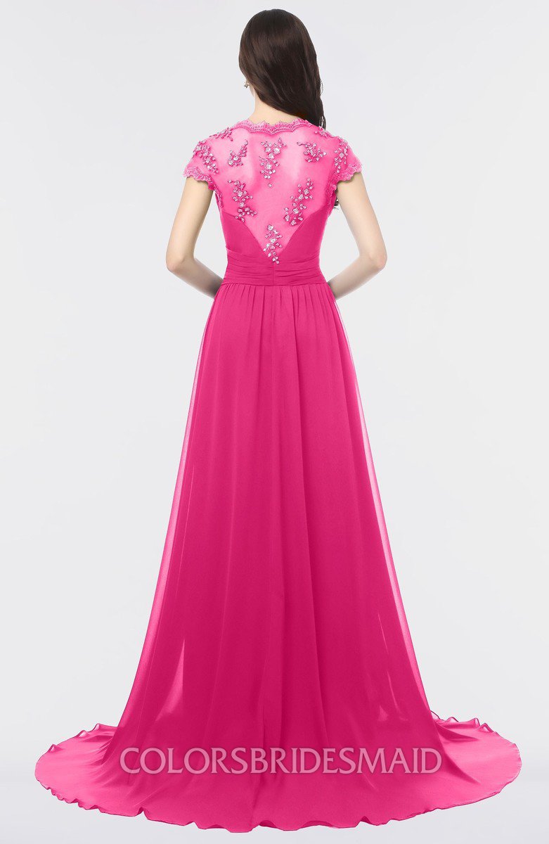 ColsBM Iris Fandango Pink Bridesmaid Dresses - ColorsBridesmaid